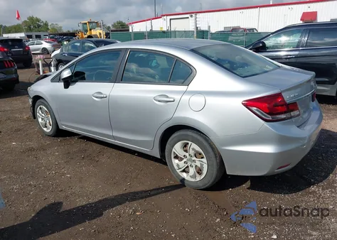 2013 Honda Civic Lx z USA, uszkodzony, nr VIN 19XFB2F59DE096288